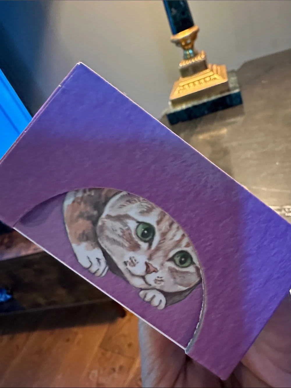 Cat Tarot Deck - Purple Edition